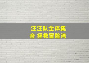 汪汪队全体集合 拯救冒险湾